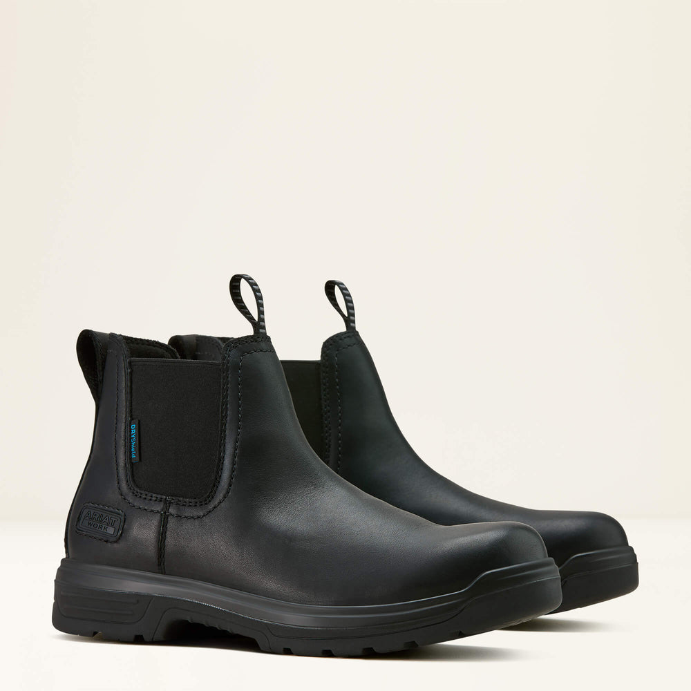 Ariat Turbo Chelsea Waterproof Work Boot Men