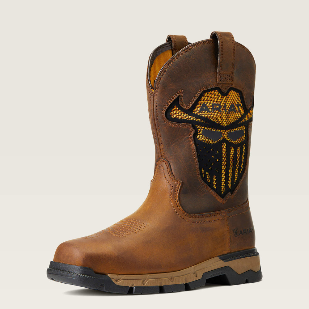 Ariat Rebar Flex Western VentTEK Incognito Work Boot Men