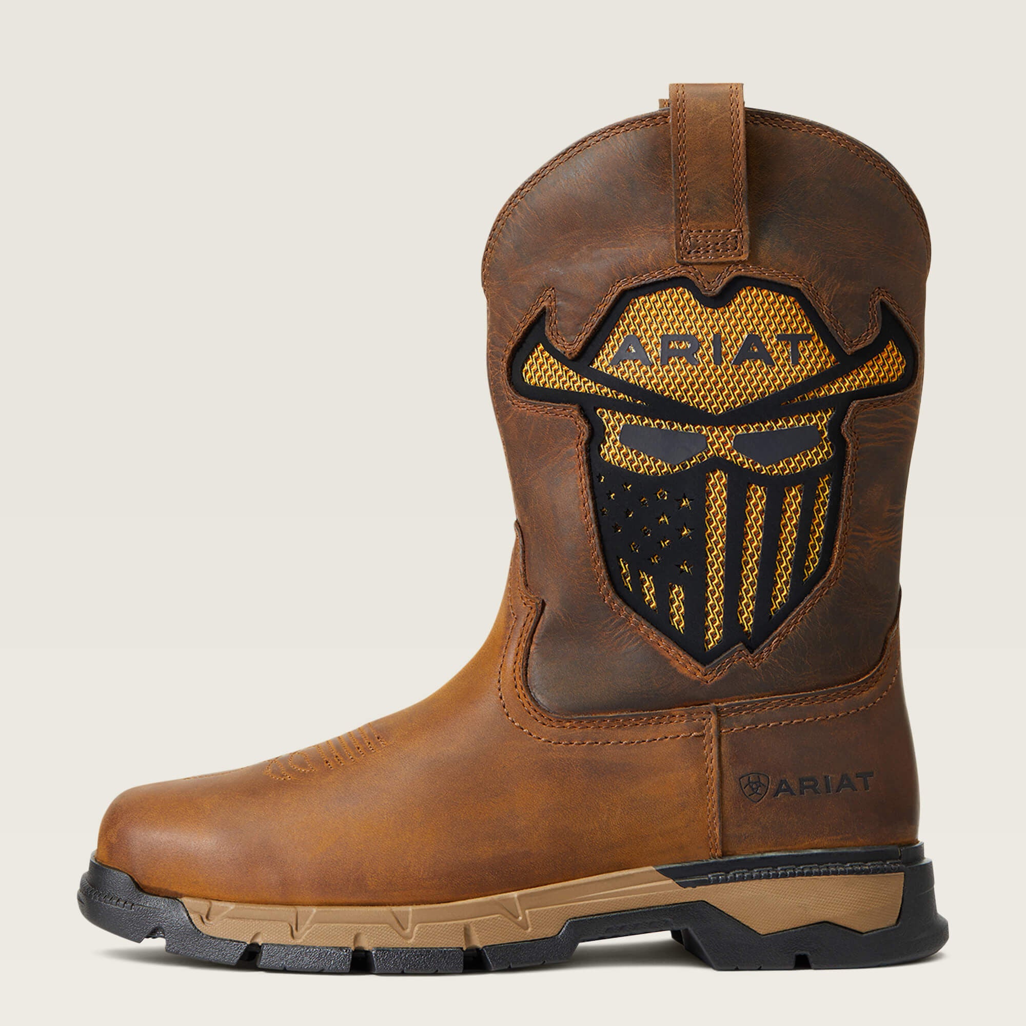 Ariat Rebar Flex Western VentTEK Incognito Work Boot Men