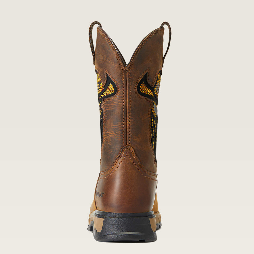 Ariat Rebar Flex Western VentTEK Incognito Work Boot Men
