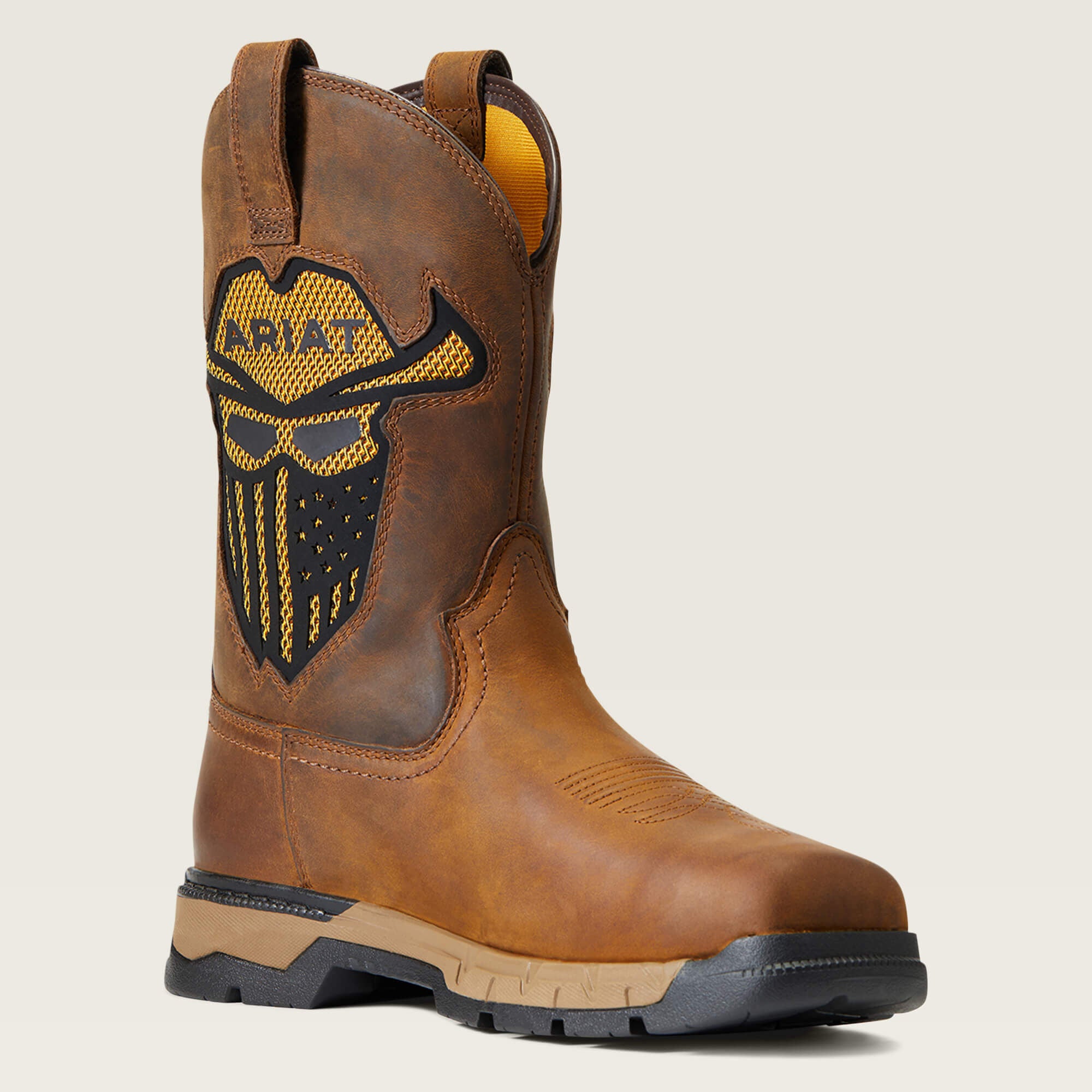 Ariat Rebar Flex Western VentTEK Incognito Work Boot Men