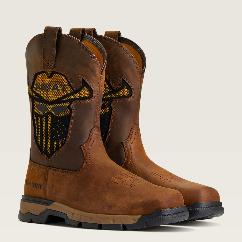 Ariat Rebar Flex Western VentTEK Incognito Work Boot Men