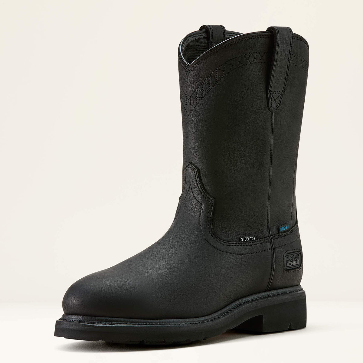 Ariat Sierra Waterproof Roper Toe Steel Toe Work Boot Men