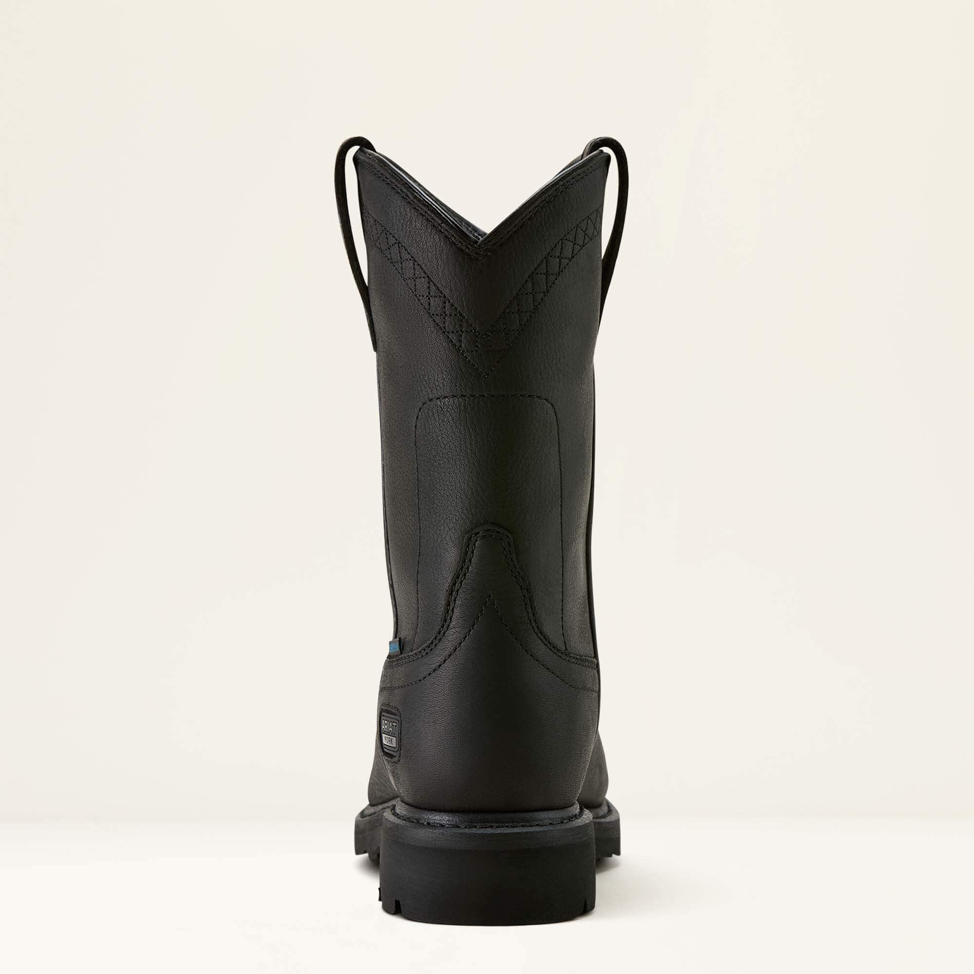 Ariat Sierra Waterproof Roper Toe Steel Toe Work Boot Men