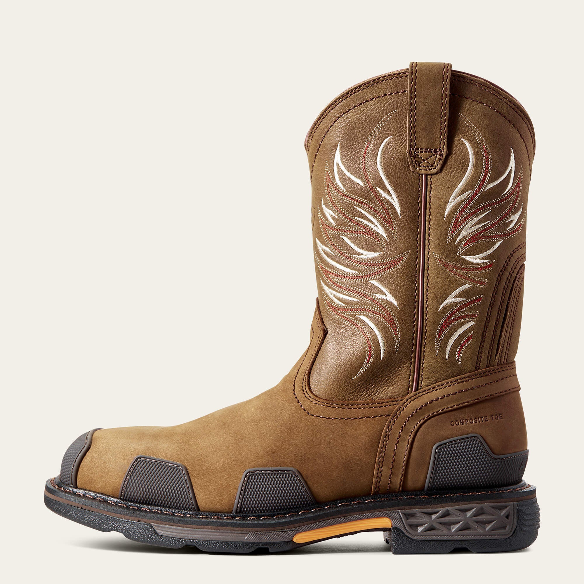 Ariat OverDrive Wide Square Toe Composite Toe Work Boot Men