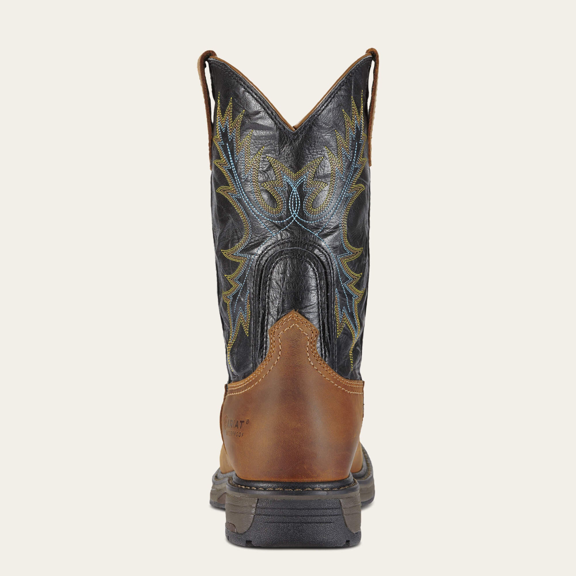 Ariat WorkHog Wide Square Toe Waterproof Steel Toe Work Boot Men
