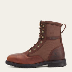 Ariat RigTek 8" Wide Square Toe Composite Toe Work Boot Men