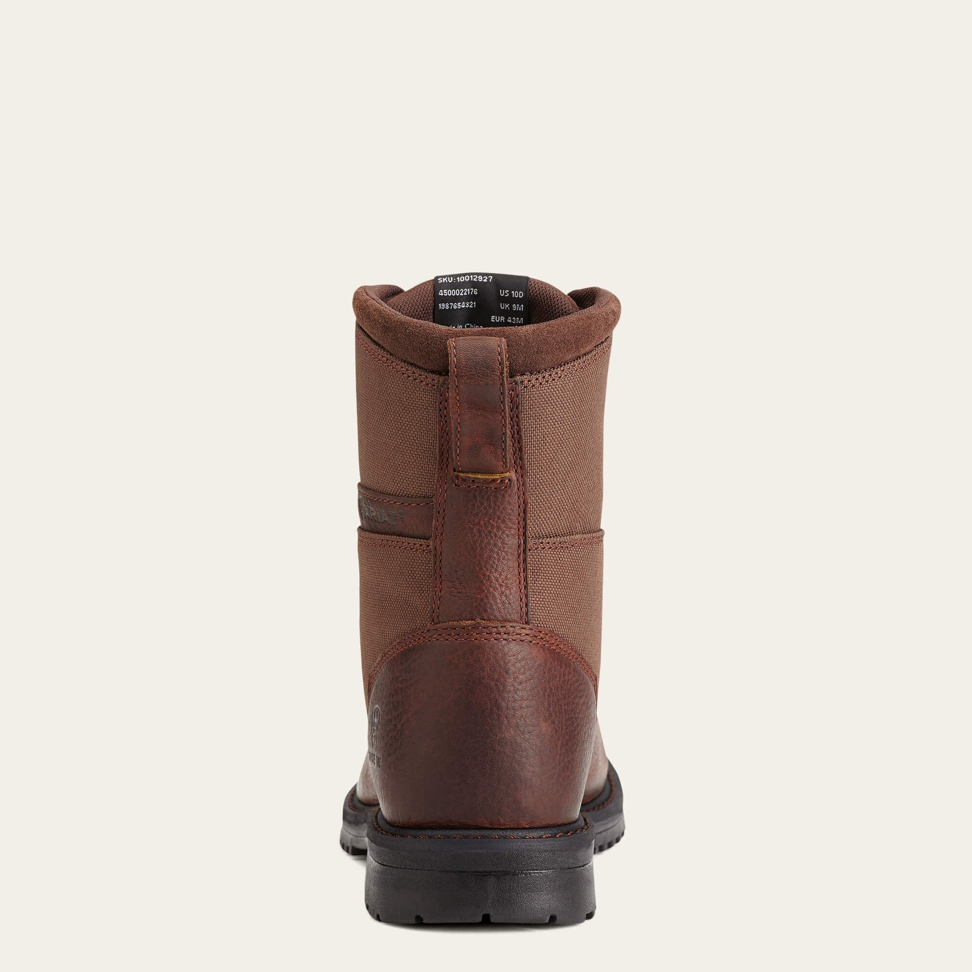 Ariat RigTek 8" Wide Square Toe Composite Toe Work Boot Men