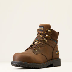 Ariat RigTEK 6" CSA Waterproof Composite Toe Work Boot Men
