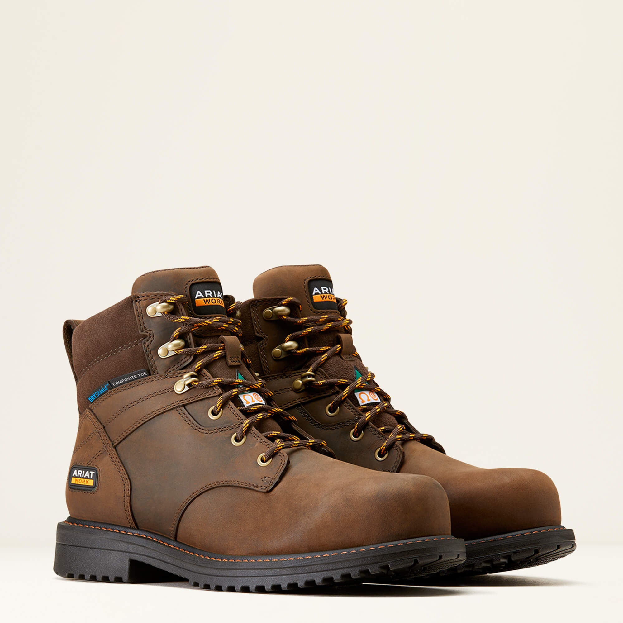 Ariat RigTEK 6" CSA Waterproof Composite Toe Work Boot Men