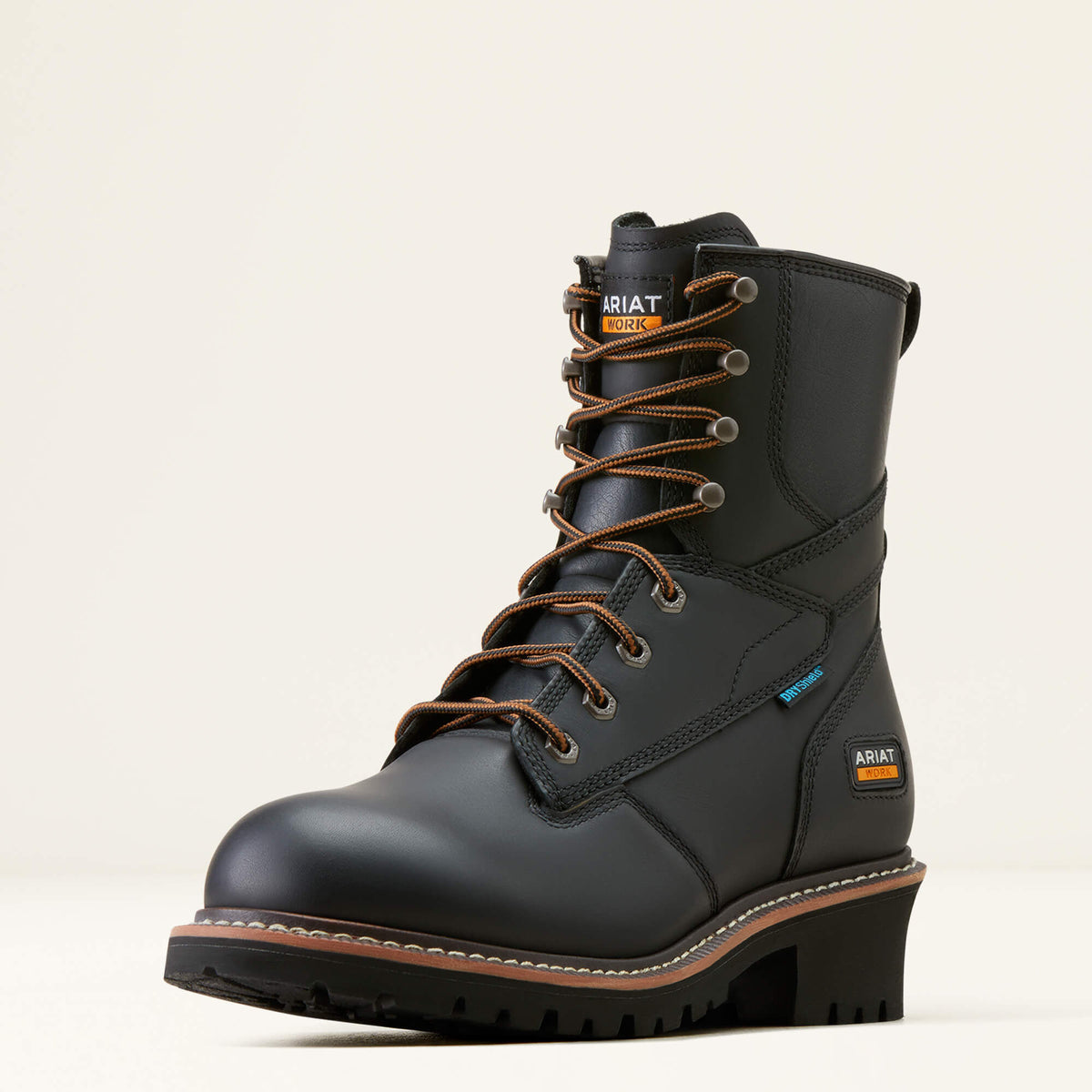 Ariat Logger Shock Shield Waterproof Work Boot Men