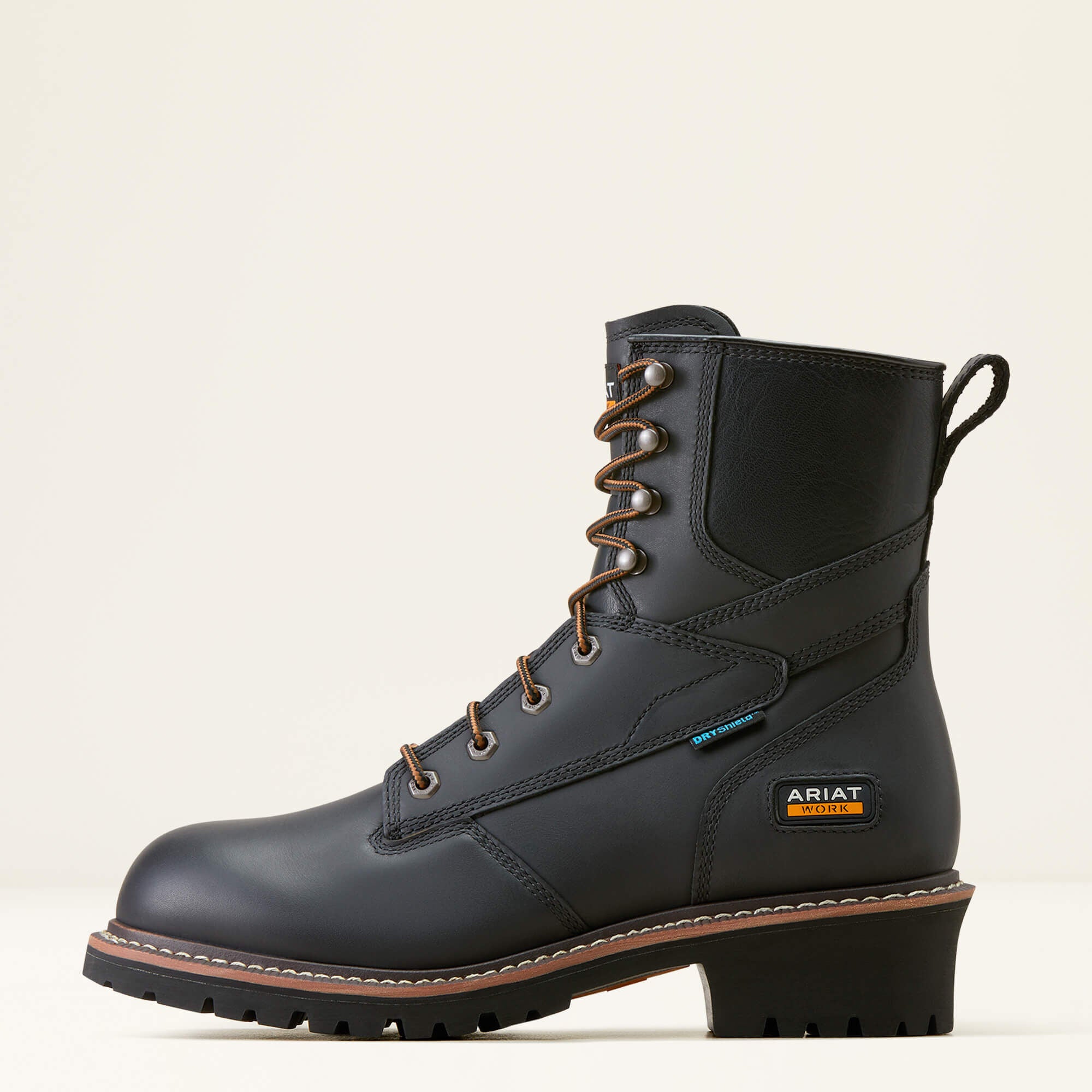 Ariat Logger Shock Shield Waterproof Work Boot Men