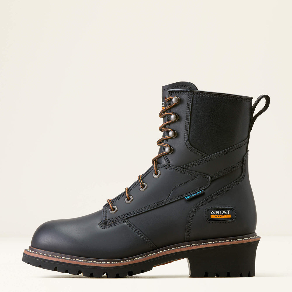 Ariat Logger Shock Shield Waterproof Work Boot Men