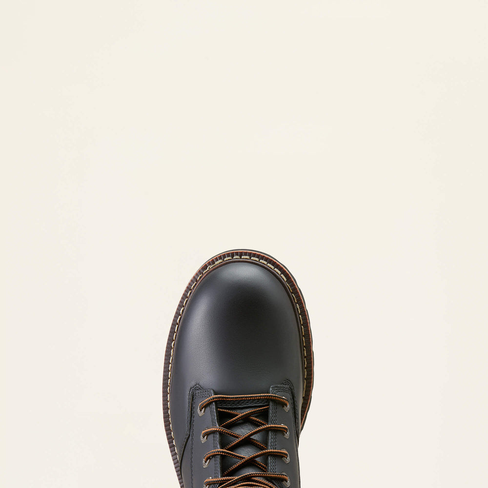 Ariat Logger Shock Shield Waterproof Work Boot Men