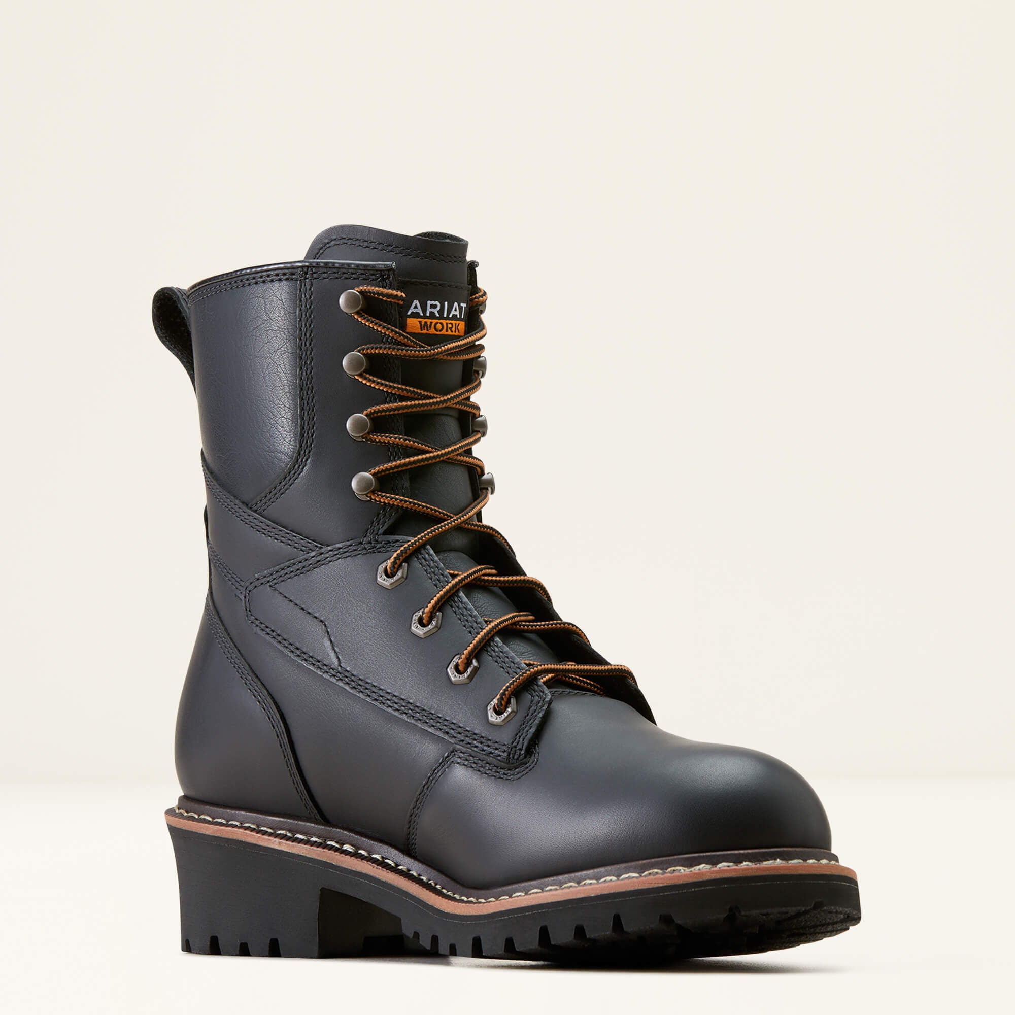 Ariat Logger Shock Shield Waterproof Work Boot Men