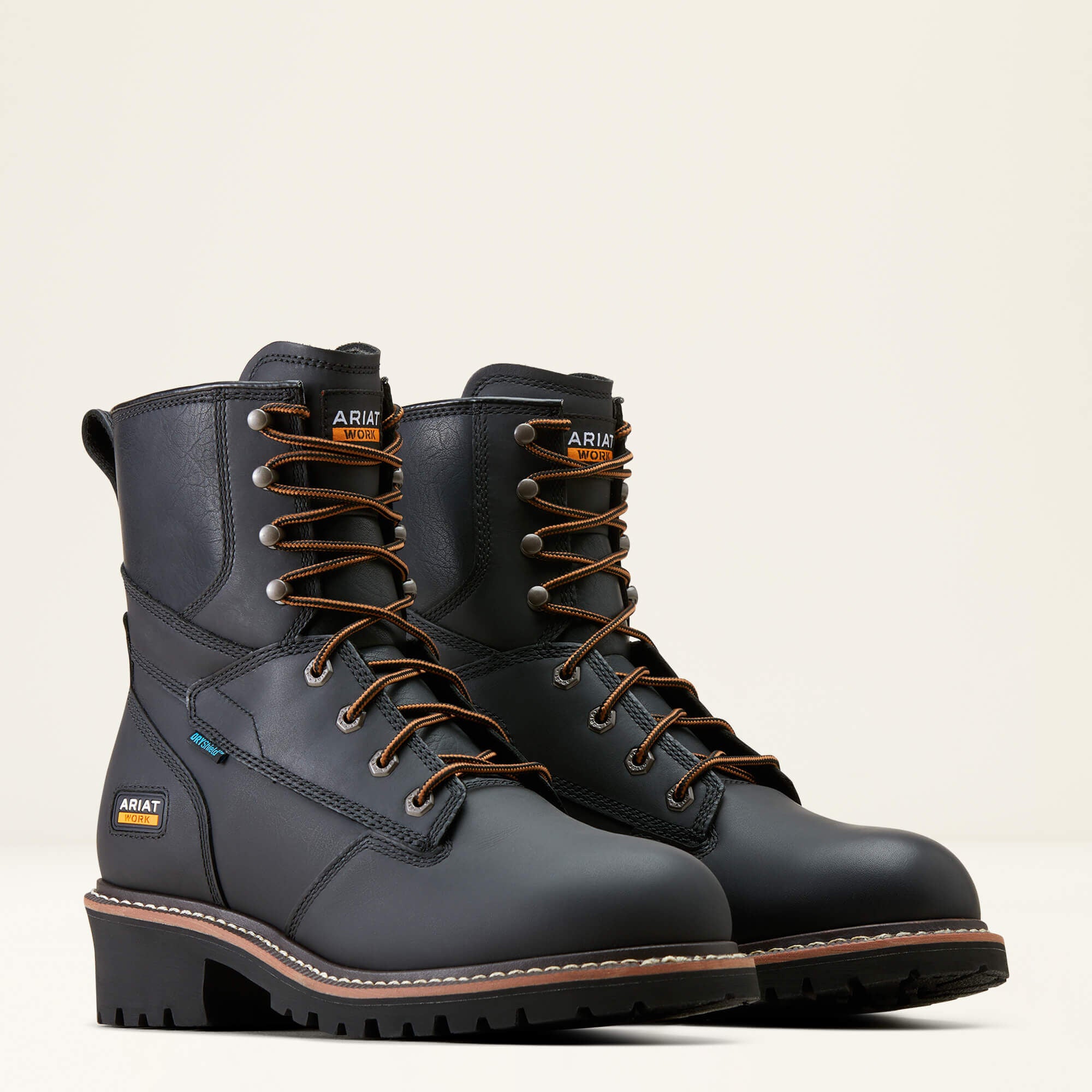 Ariat Logger Shock Shield Waterproof Work Boot Men