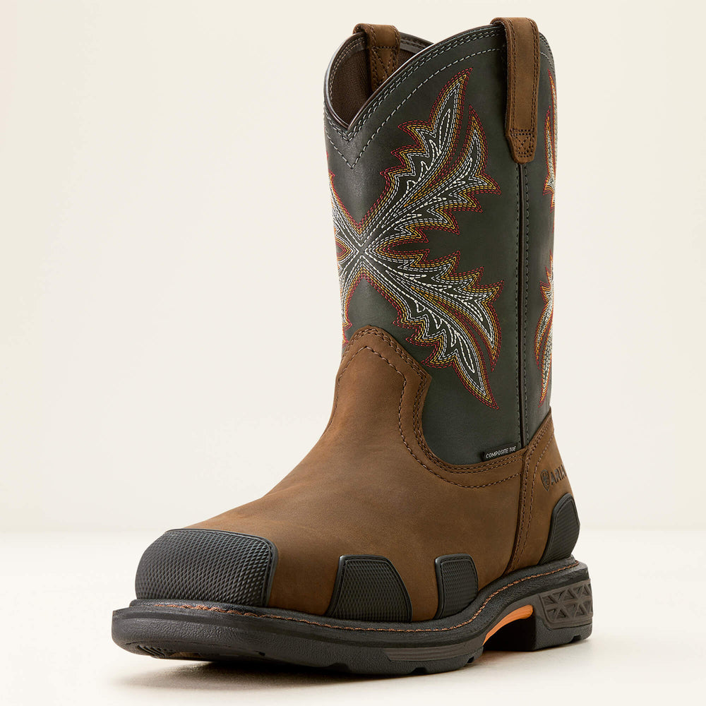 Ariat OverDrive Wide Square Toe Composite Toe Work Boot Men