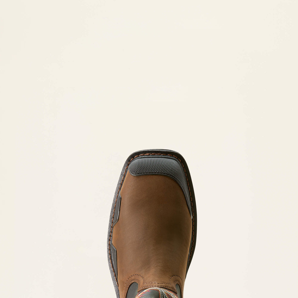 Ariat OverDrive Wide Square Toe Composite Toe Work Boot Men