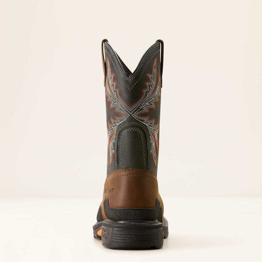 Ariat OverDrive Wide Square Toe Composite Toe Work Boot Men