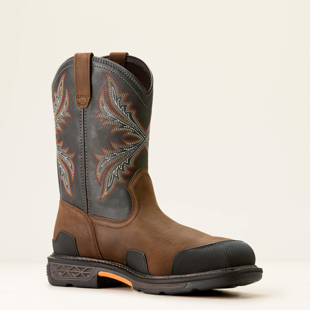 Ariat OverDrive Wide Square Toe Composite Toe Work Boot Men