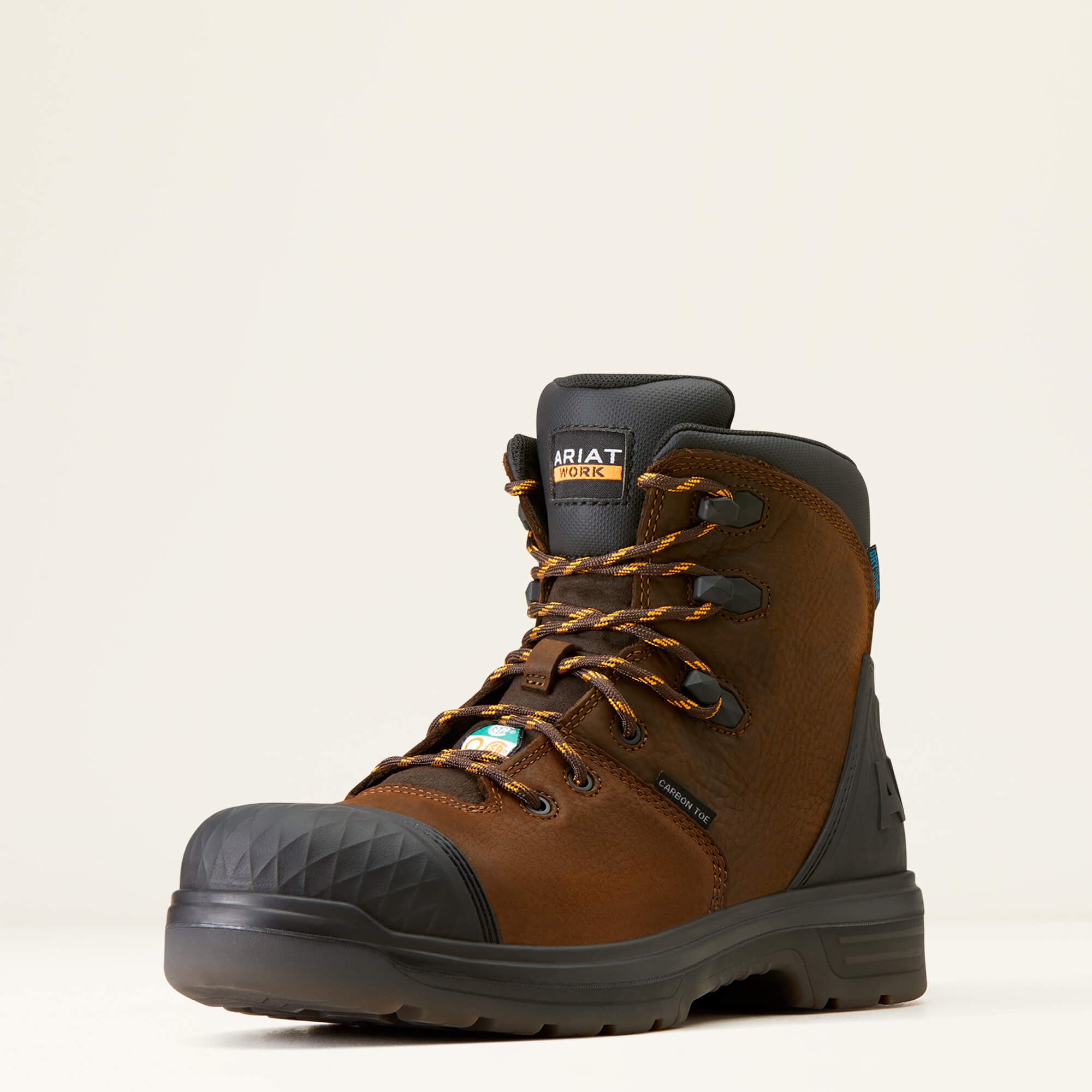 Ariat Turbo Outlaw 6" CSA Waterproof Carbon Toe Work Boot Men