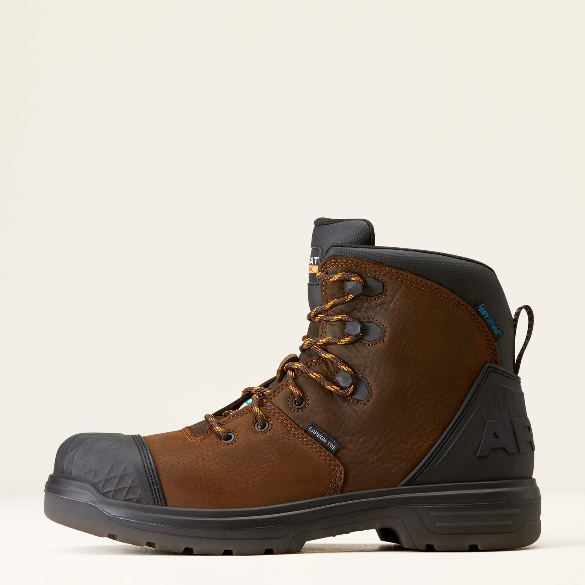 Ariat Turbo Outlaw 6" CSA Waterproof Carbon Toe Work Boot Men