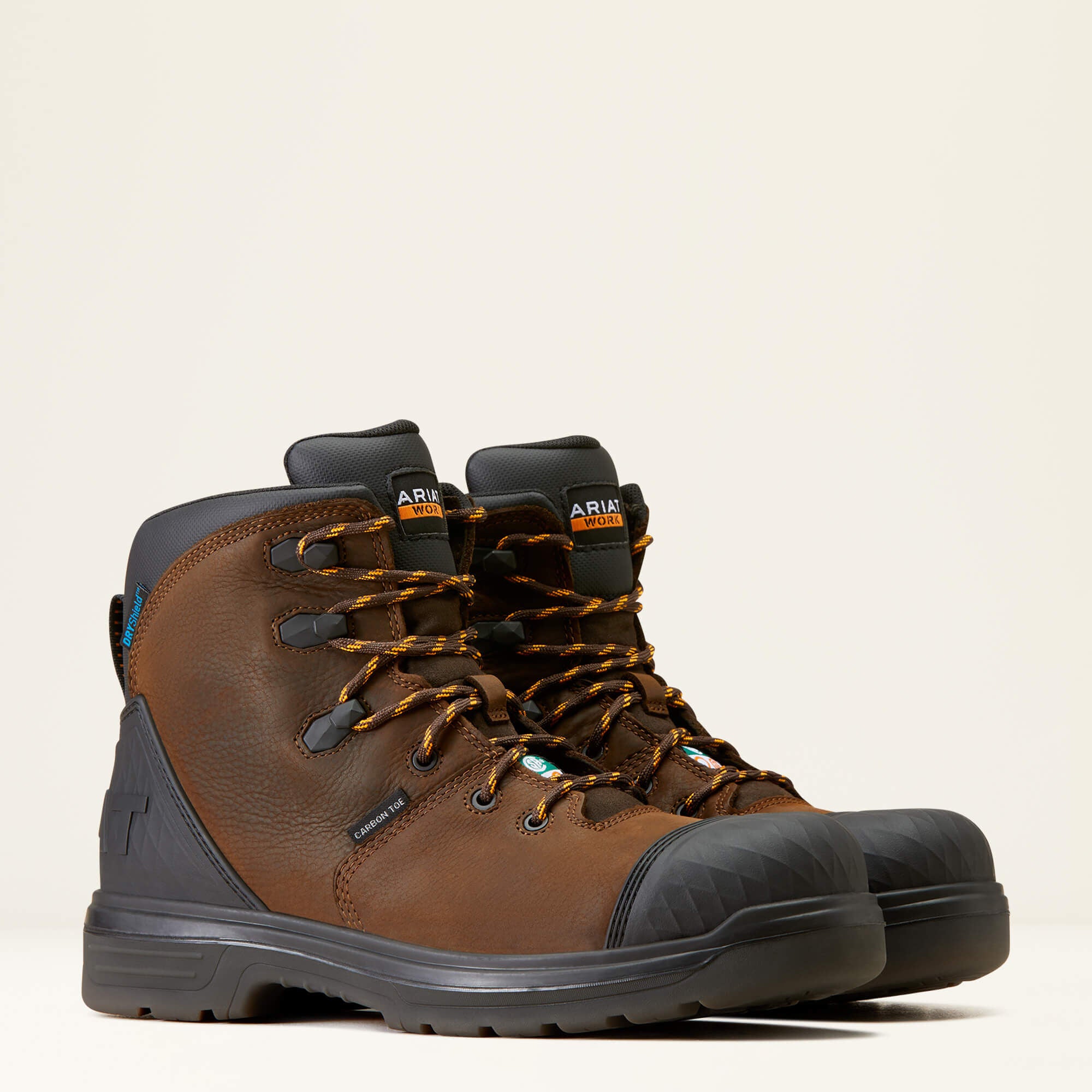 Ariat Turbo Outlaw 6" CSA Waterproof Carbon Toe Work Boot Men