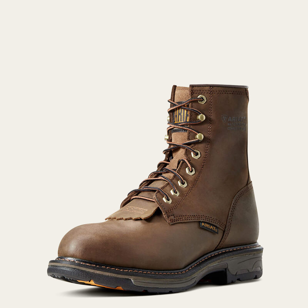 Ariat WorkHog 8" Waterproof Composite Toe Work Boot Men