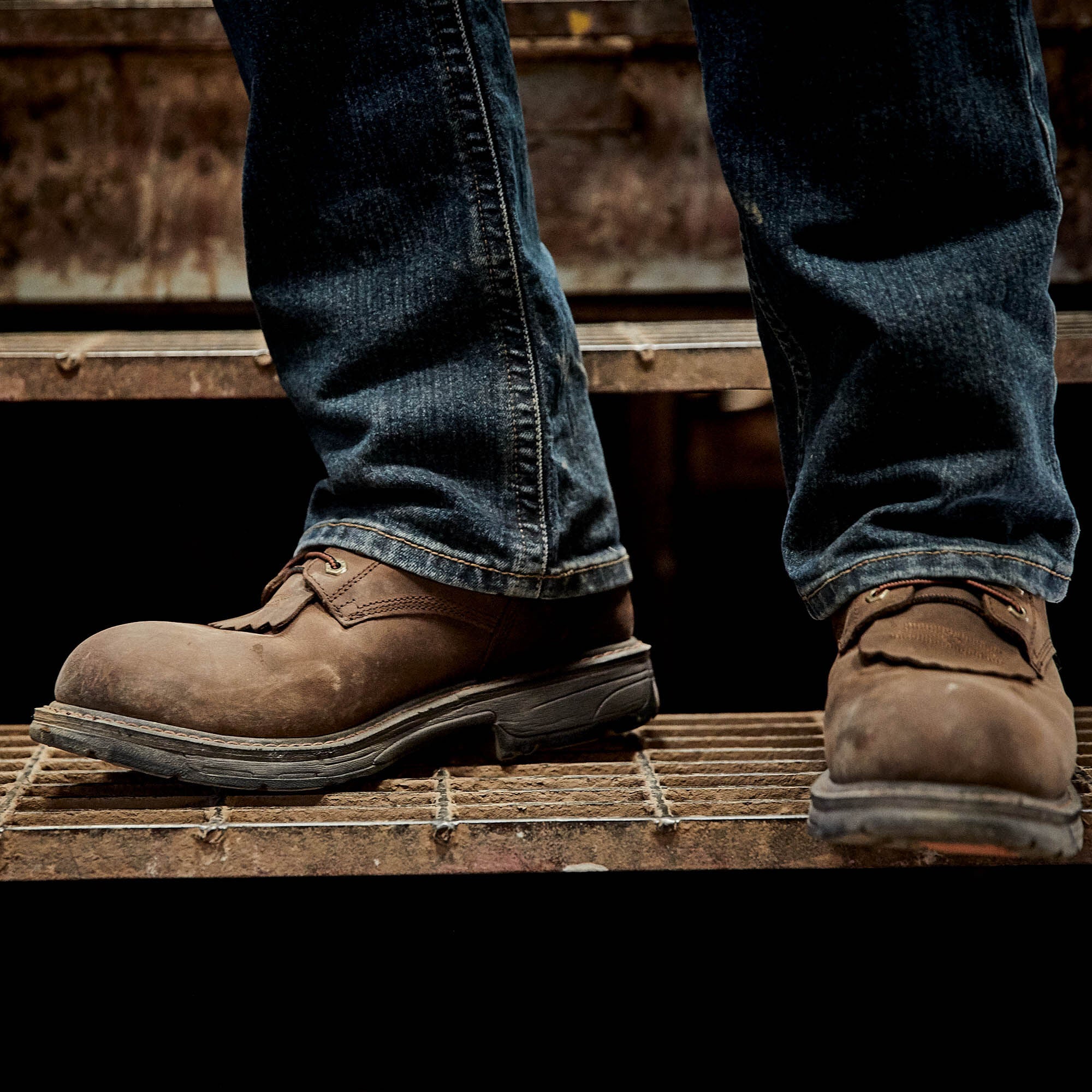 Ariat WorkHog 8" Waterproof Composite Toe Work Boot Men