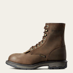 Ariat WorkHog 8" Waterproof Composite Toe Work Boot Men