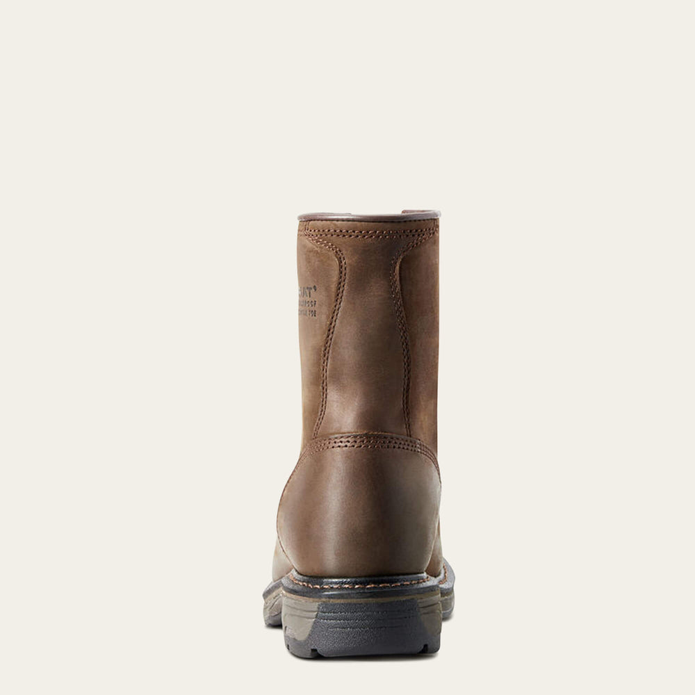 Ariat WorkHog 8" Waterproof Composite Toe Work Boot Men