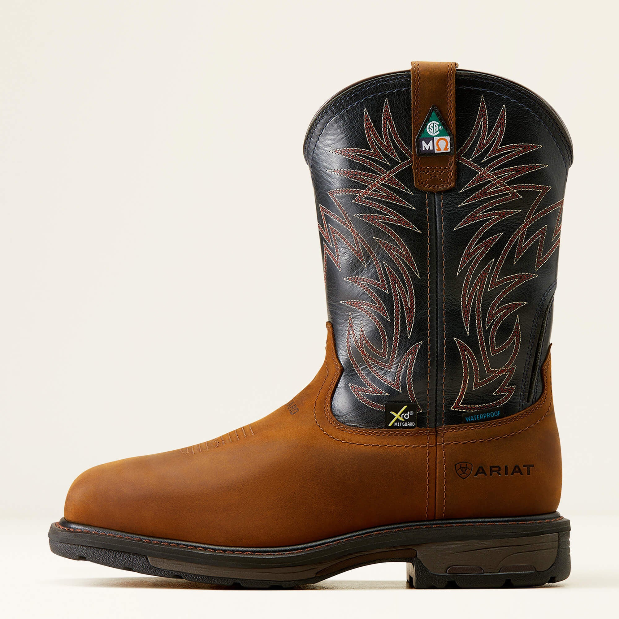 Ariat WorkHog MetGuard CSA Waterproof Composite Toe Work Boot Men
