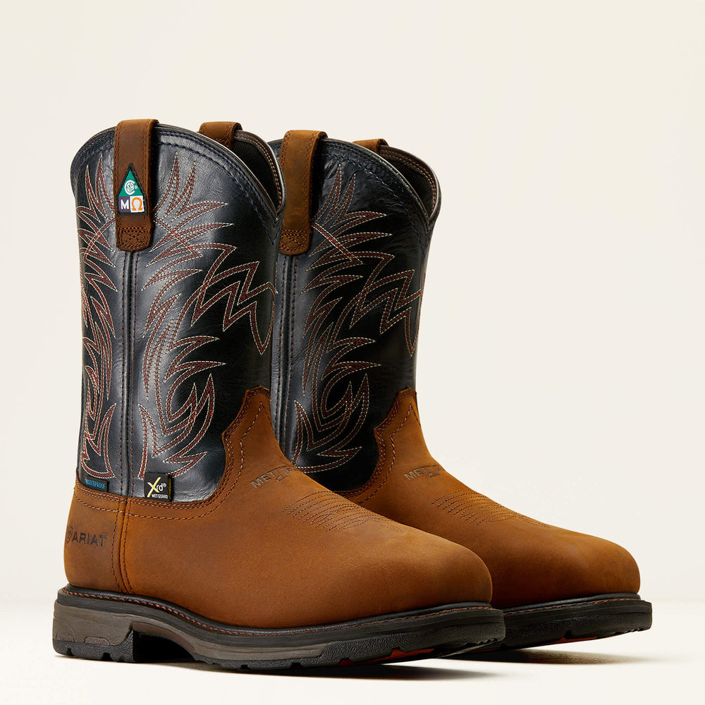 Ariat WorkHog MetGuard CSA Waterproof Composite Toe Work Boot Men