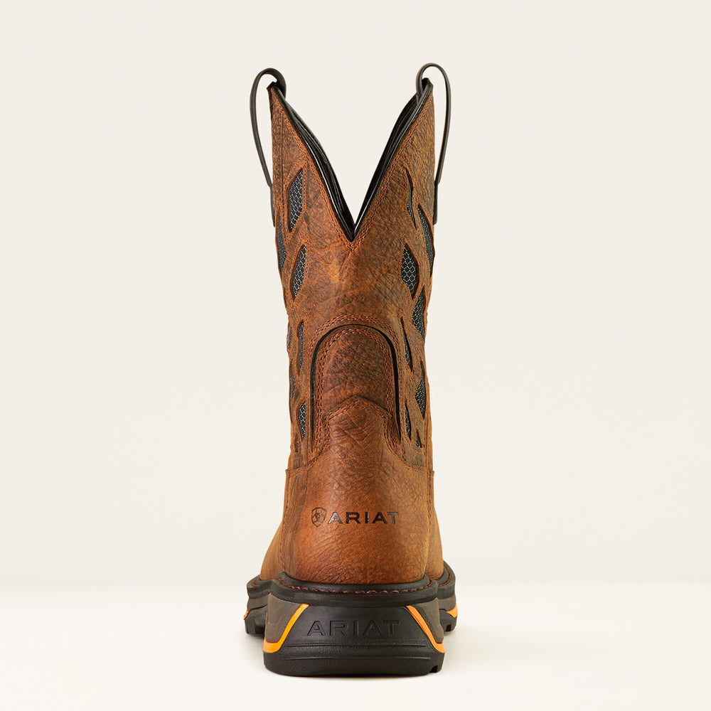Ariat Big Rig Tread VentTEK Composite Toe Work Boot Men
