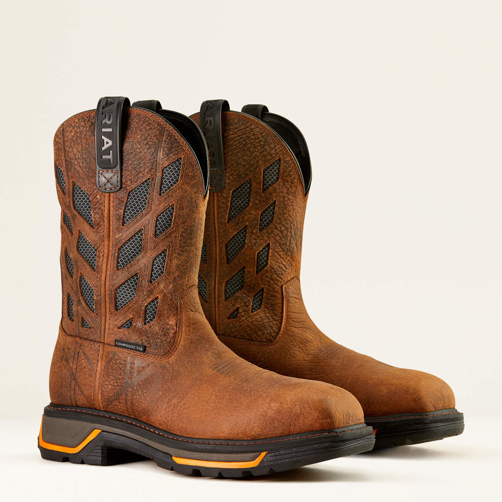 Ariat Big Rig Tread VentTEK Composite Toe Work Boot Men