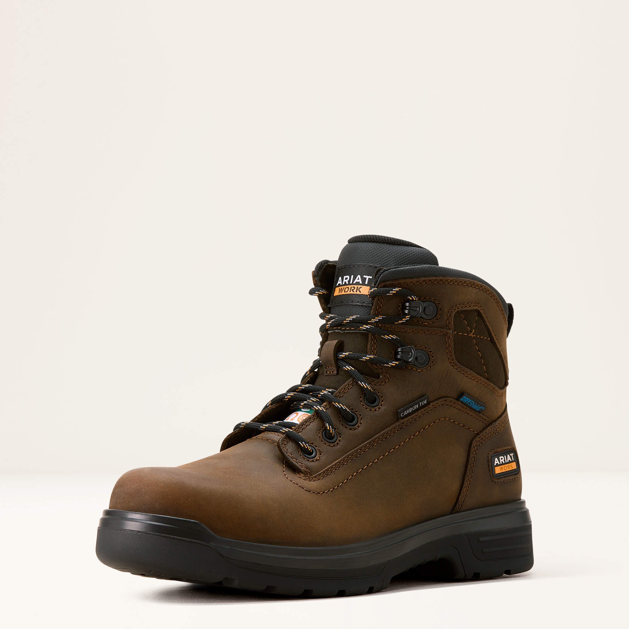 Ariat Turbo 6" CSA Waterproof Carbon Toe Work Boot Men
