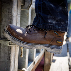 Ariat Turbo 6" CSA Waterproof Carbon Toe Work Boot Men