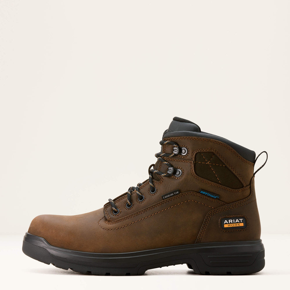 Ariat Turbo 6" CSA Waterproof Carbon Toe Work Boot Men