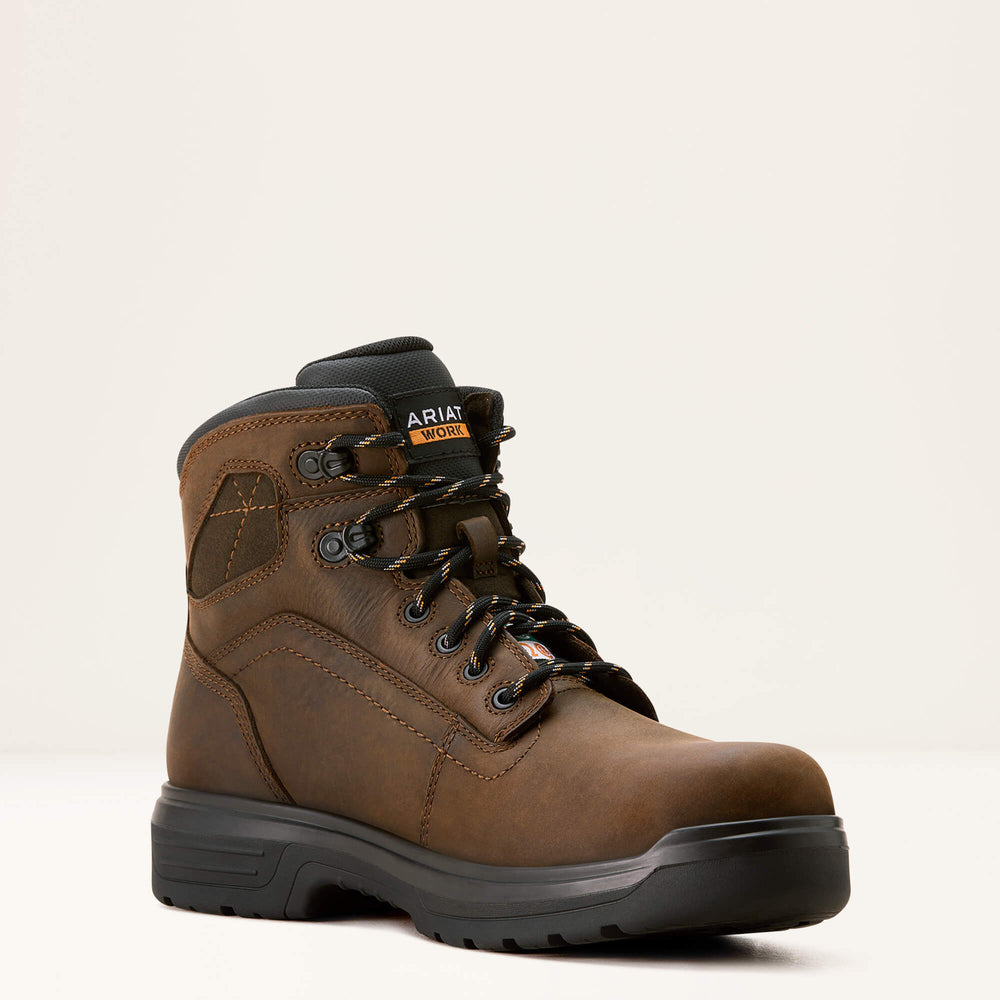 Ariat Turbo 6" CSA Waterproof Carbon Toe Work Boot Men