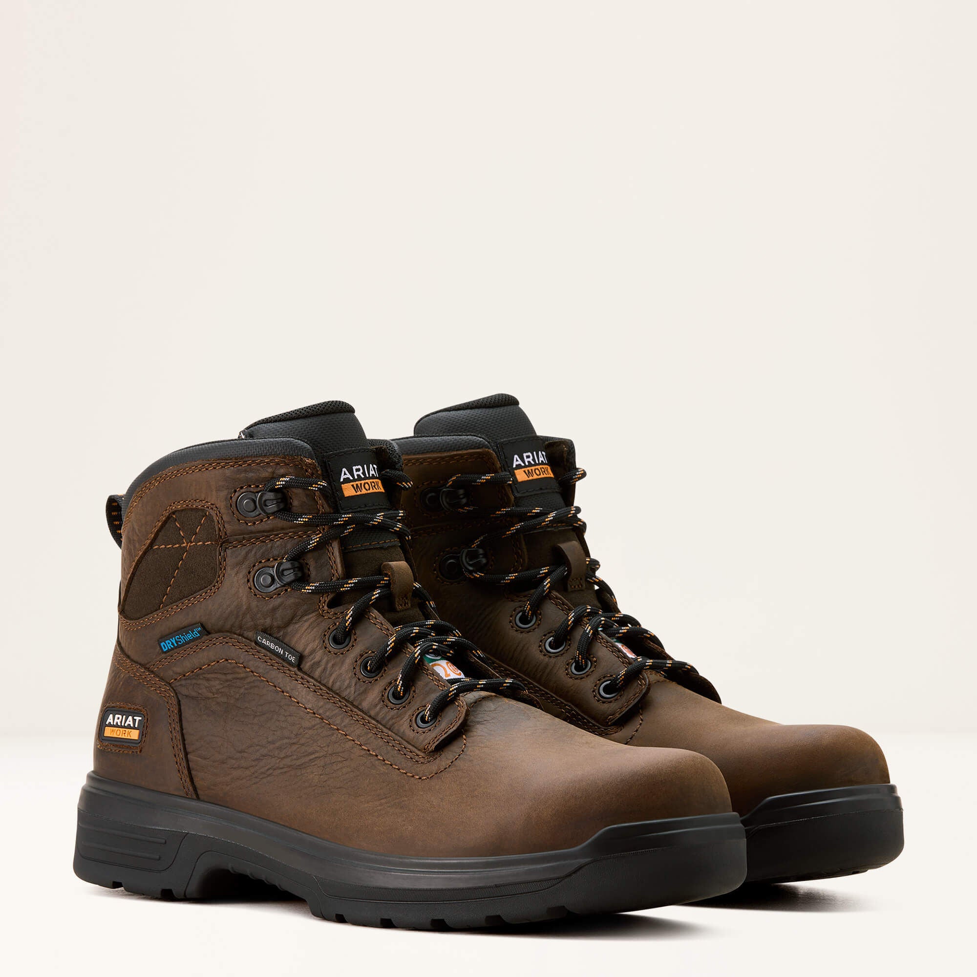 Ariat Turbo 6" CSA Waterproof Carbon Toe Work Boot Men