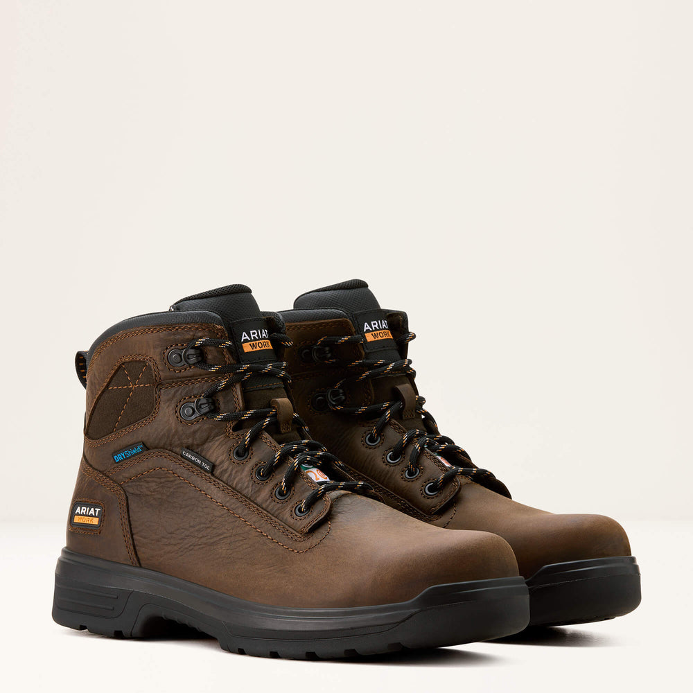 Ariat Turbo 6" CSA Waterproof Carbon Toe Work Boot Men