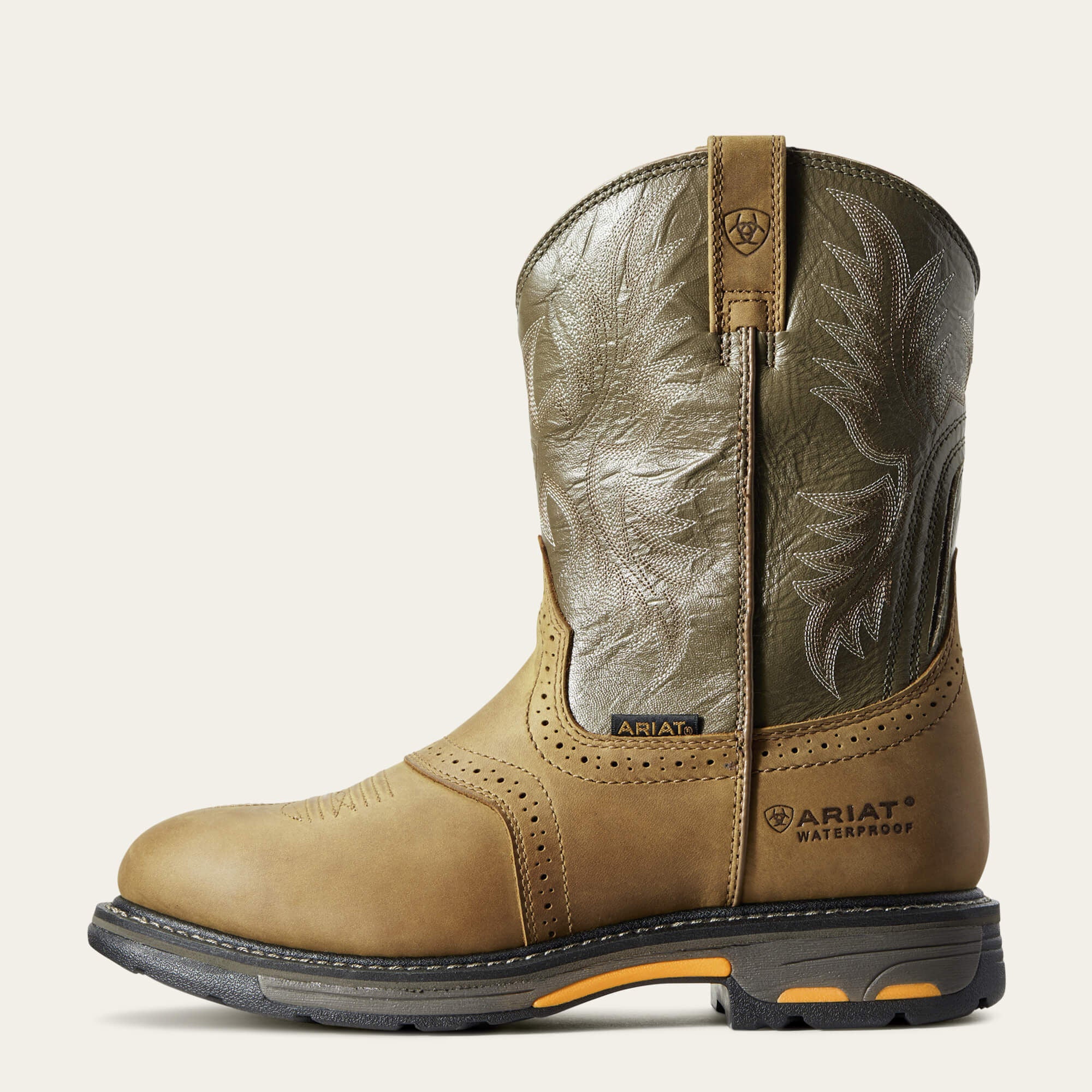 Ariat WorkHog Waterproof Work Boot Men