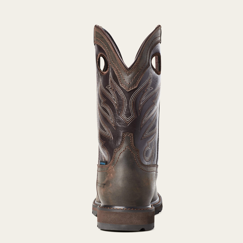 Ariat Groundwork Waterproof Work Boot Men