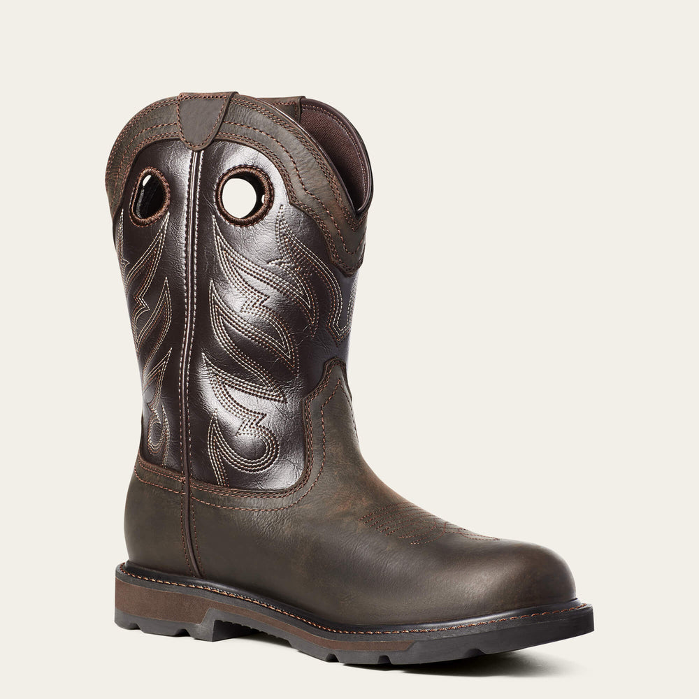 Ariat Groundwork Waterproof Work Boot Men