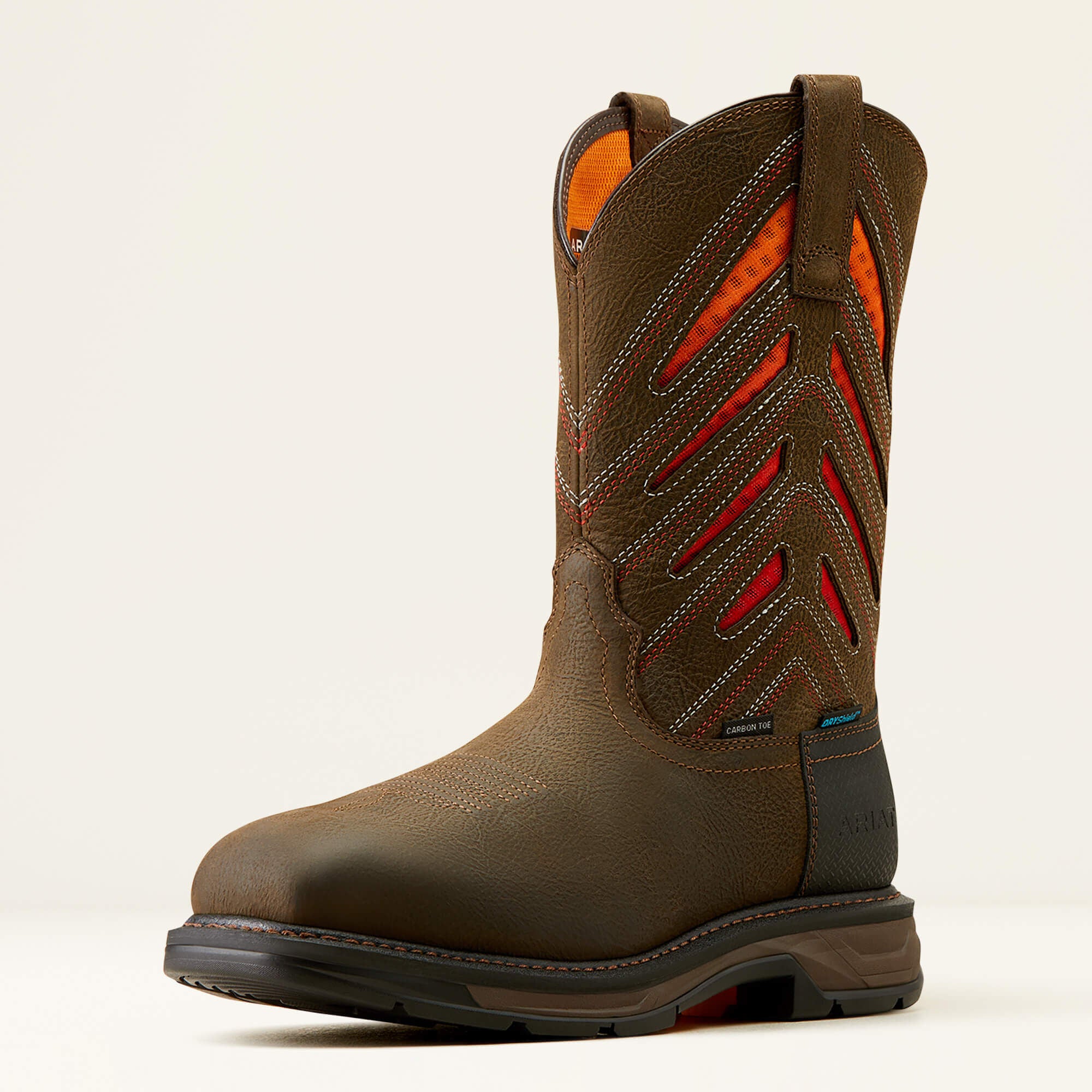 Ariat WorkHog XT VentTEK Waterproof Carbon Toe Work Boot Men