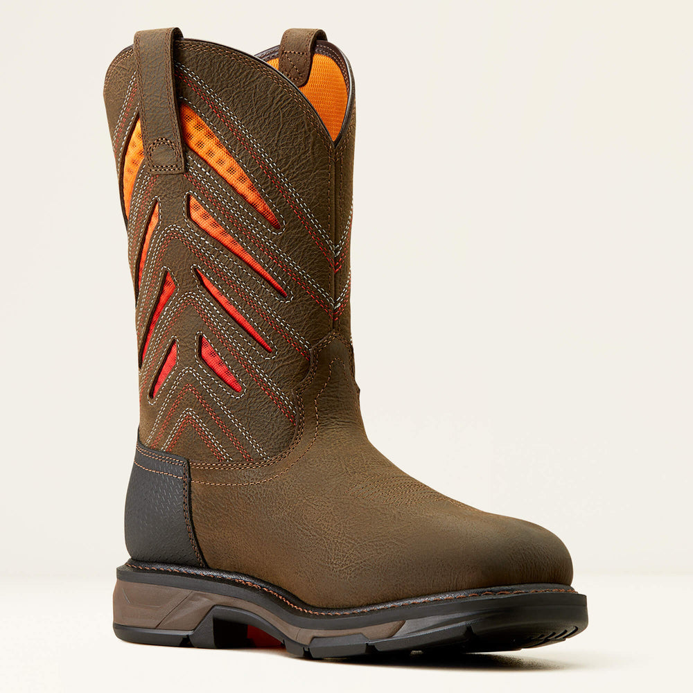 Ariat WorkHog XT VentTEK Waterproof Carbon Toe Work Boot Men