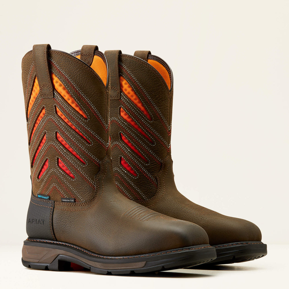 Ariat WorkHog XT VentTEK Waterproof Carbon Toe Work Boot Men