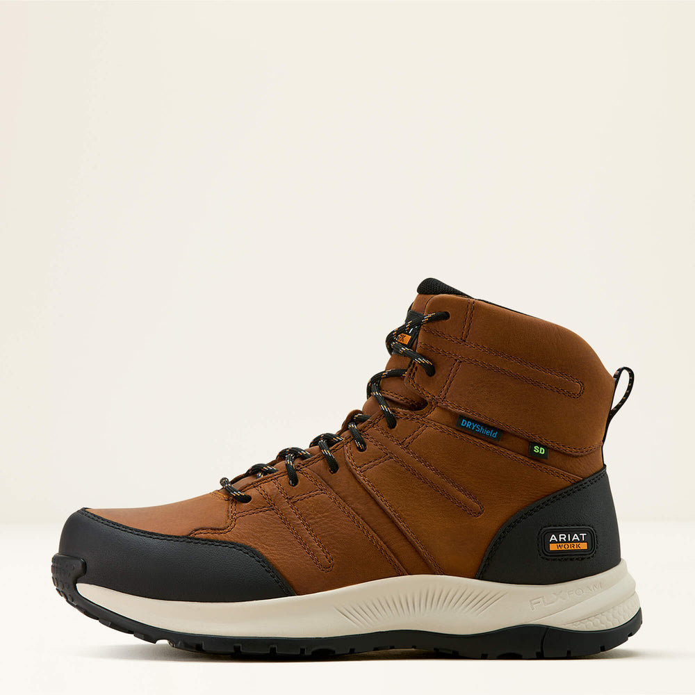 Ariat Outpace Shift 6" SD Waterproof Composite Toe Work Boot Men