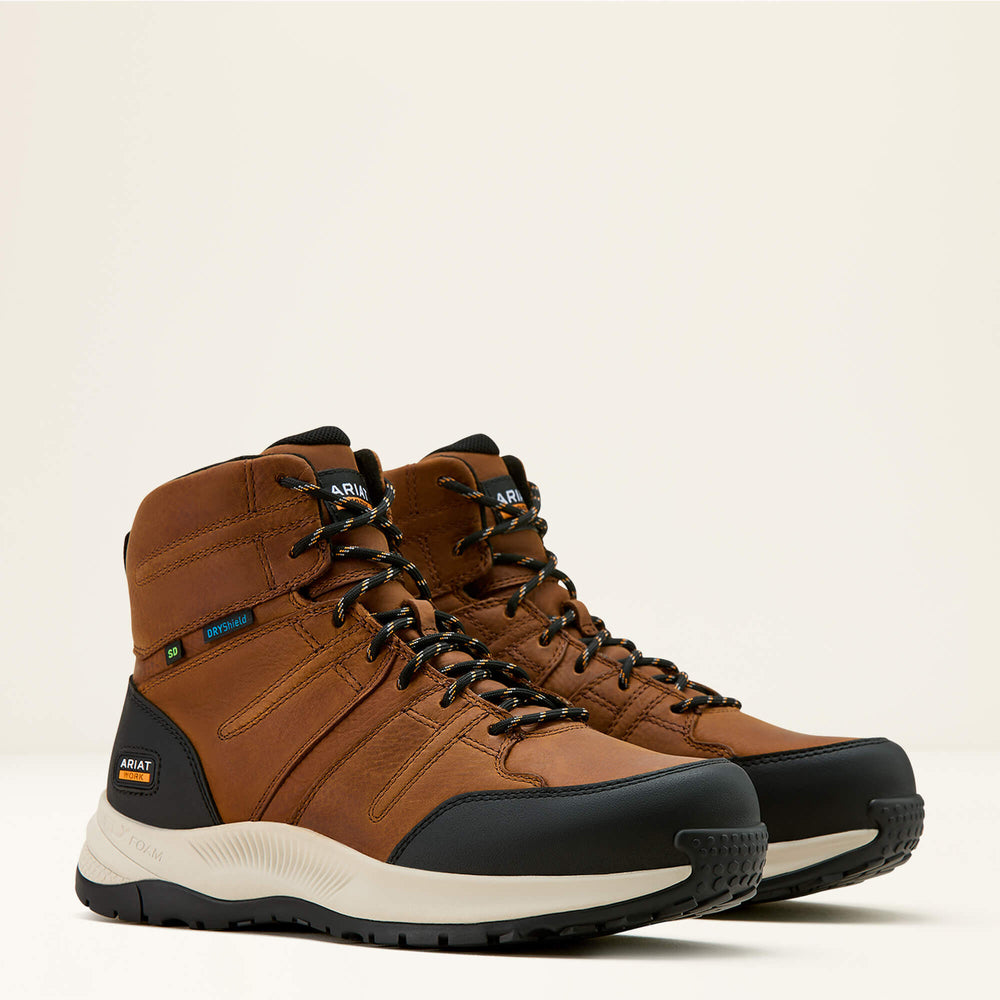 Ariat Outpace Shift 6" SD Waterproof Composite Toe Work Boot Men