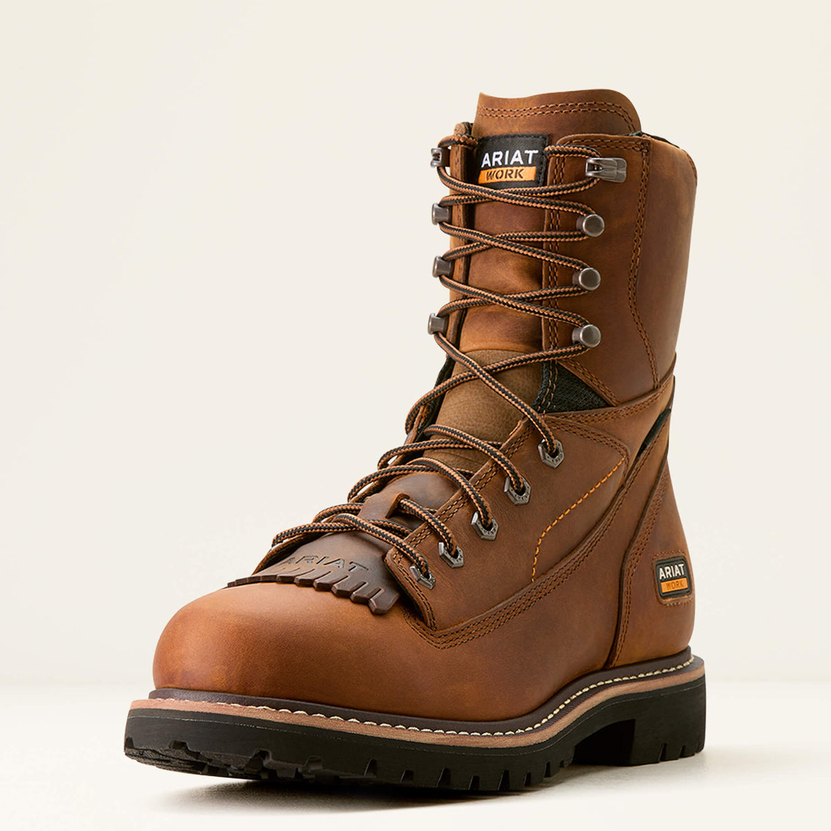 Ariat Longview Shock Shield 8" Waterproof Work Boot Men